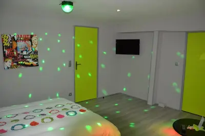 Un ou plusieurs lits dans un hébergement de l'établissement Bubble Dreams