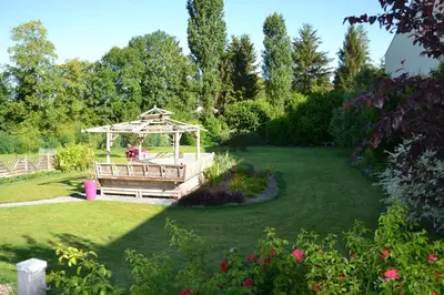 Jardin de l'établissement Bubble Dreams