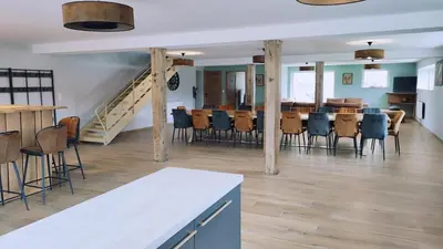 Plan de l'établissement Le moulin de la hamelle