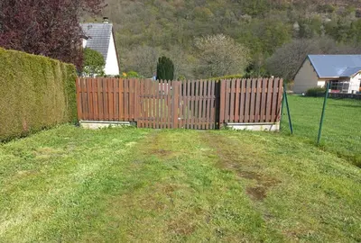 Jardin de l'établissement Le pecheur de la semoy