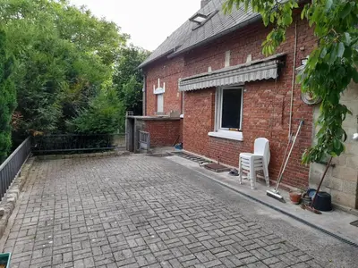 Bâtiment de la maison de vacances