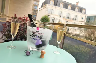 Boissons dans l'établissement Le Ray's Inn