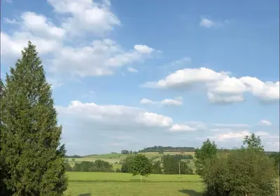 Paysage naturel près de la maison de vacances