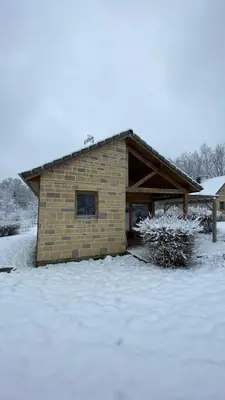 L'établissement Cottage entier 4 ou 6 personnes gîte 19 en hiver