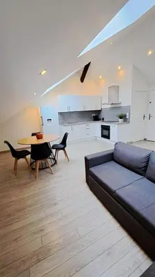 Plan de l'établissement Landria Home - appartement 1 chambre proche de la Gare de reims centre