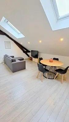 Plan de l'établissement Landria Home - appartement 1 chambre proche de la Gare de reims centre