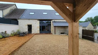 Bâtiment de la maison de vacances