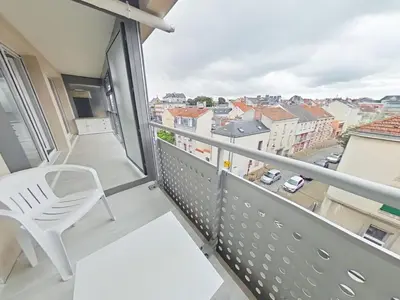 Balcon ou terrasse dans l'établissement Appartement Venise 2 chambres