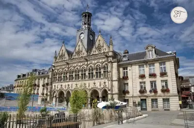Bâtiment de l'appartement