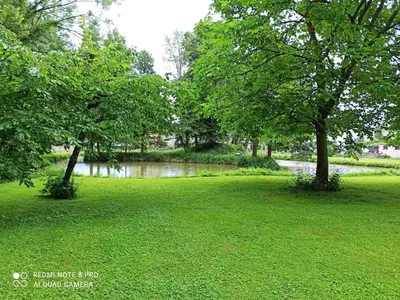 Paysage naturel près de la maison de vacances