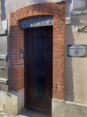 Plan de l'établissement Anno1788