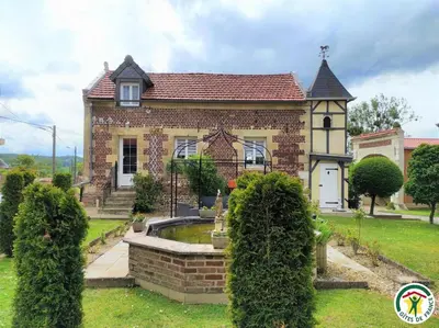 Jardin de l'établissement Le gite des ecuries de marquecy