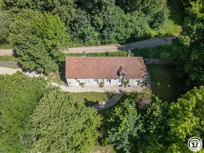 Paysage naturel près de la maison de vacances
