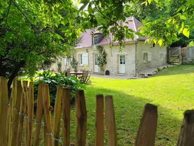 Jardin de l'établissement La belle aux bois