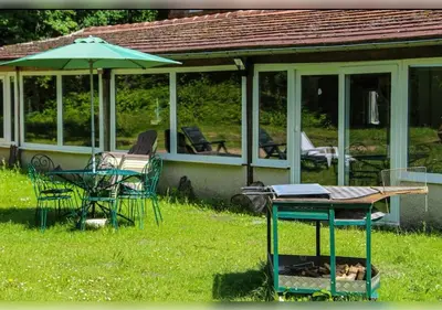 Jardin de l'établissement Espace événementiel privé & festif - Max 40 pers
