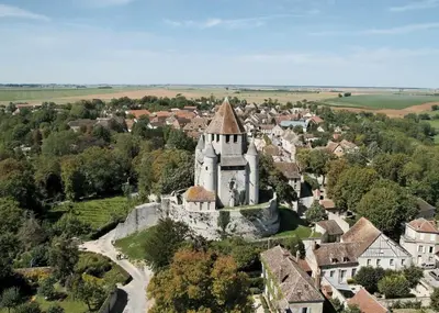 Vue panoramique sur l'établissement La Suite Orme