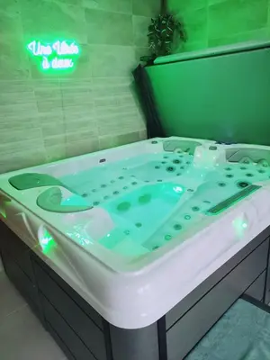 Plan de l'établissement Une virée à deux, gîte et spa