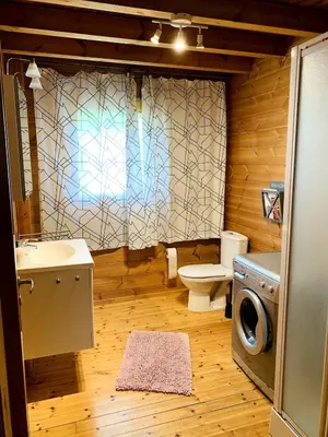 Plan de l'établissement Charmant chalet en bois