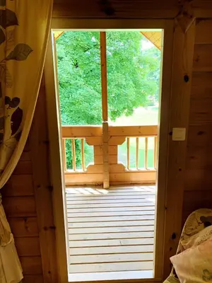 Plan de l'établissement Charmant chalet en bois