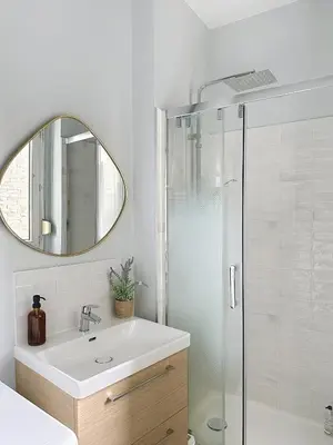 Salle de bains dans l'établissement Vesle- Centre - 2 Chambres
