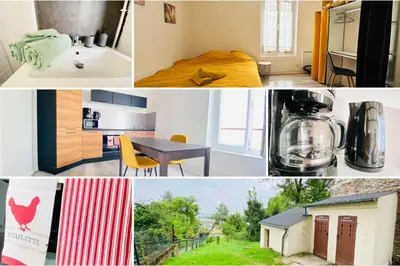 Plan de l'établissement Rez-de-chaussée Saint Marcel jardin partagé