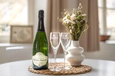 Boissons dans l'établissement Ô pied du château