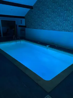 Piscine de l'établissement Villa 21 couchages avec piscine interieure chauffée ou située à proximité