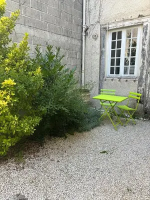 Jardin de l'établissement La Suite Carmen - Hypercentre de Reims