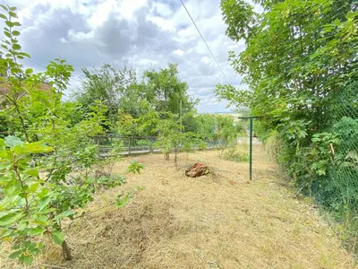 Plan de l'établissement Appartement Cosy avec jardin chaleureux
