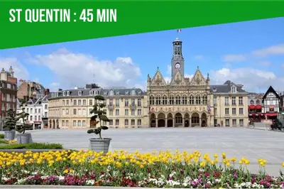 Lieu d'intérêt à proximité de l'appartement