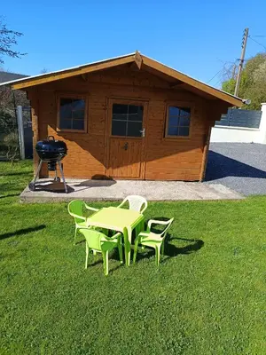 Jardin de l'établissement Au bord de l'Helpe