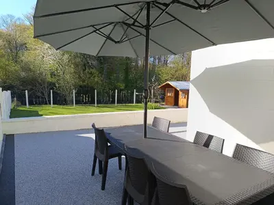 Plan de l'établissement Au bord de l'Helpe