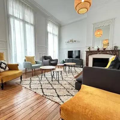 Vesle magnifique T4 hyper centre 6 personnes