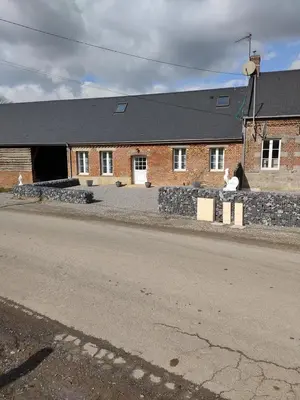 Bâtiment de la maison de vacances