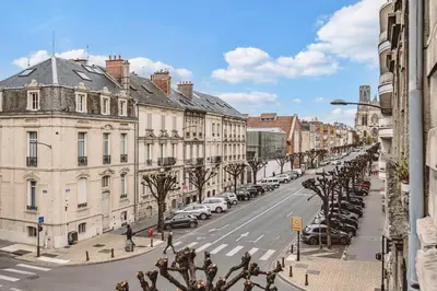 Quartier de l'appartement ou autre quartier proche