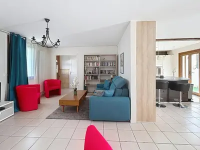 Plan de l'établissement Maison Auriane 3 minutes de la gare