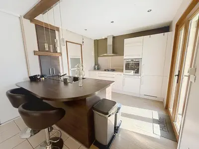 Plan de l'établissement Maison Auriane 3 minutes de la gare