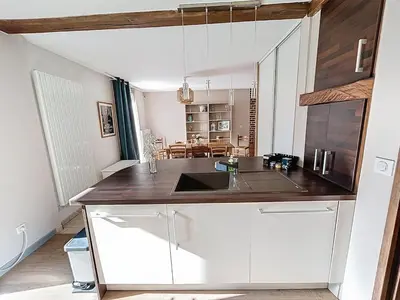 Plan de l'établissement Maison Auriane 3 minutes de la gare