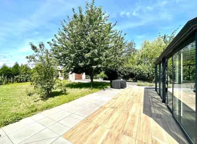 Jardin de l'établissement Grace
