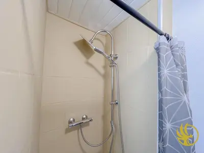 Salle de bains dans l'établissement Le Spacieux, Gare et Centre, Idéal Pro
