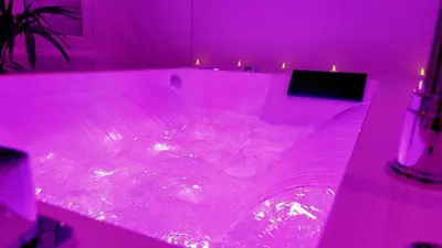Plan de l'établissement Appart SPA 80m2 avec terrasse balcon jacuzzi et sauna privatif en hyper centre Place Drouet d'Erlon