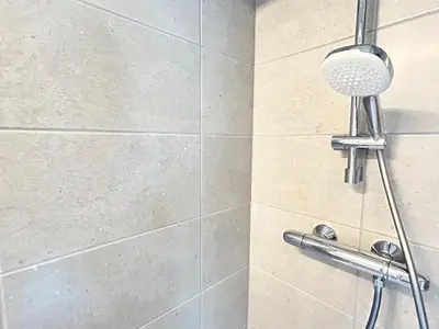 Salle de bains dans l'établissement Libergier superbe T2 à côté de la cathédrale