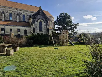 Jardin de l'établissement La petite champêtre