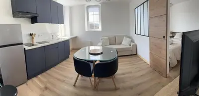 Plan de l'établissement Appartement