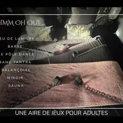 Love Room intime - Sauna infrarouge - Hmm OH Oui