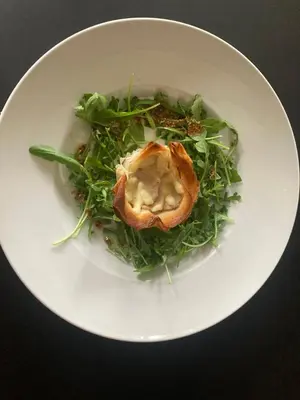 Nourriture dans le B&B/chambre d'hôtes ou à proximité