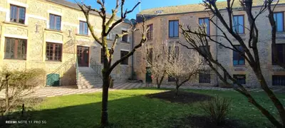 Jardin de l'établissement Le temps suspendu