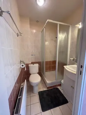 Salle de bains dans l'établissement Sensation, maison 3 chambres pour 9 personnes