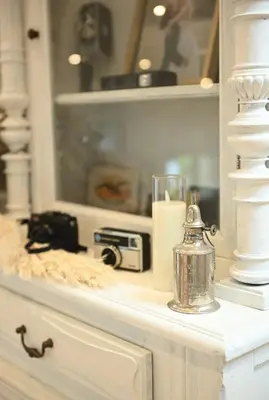 Cuisine ou kitchenette dans l'établissement Le photo studio