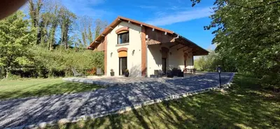 Bâtiment de la maison de vacances